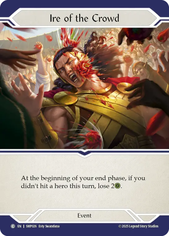 Card: Ire of the Crowd