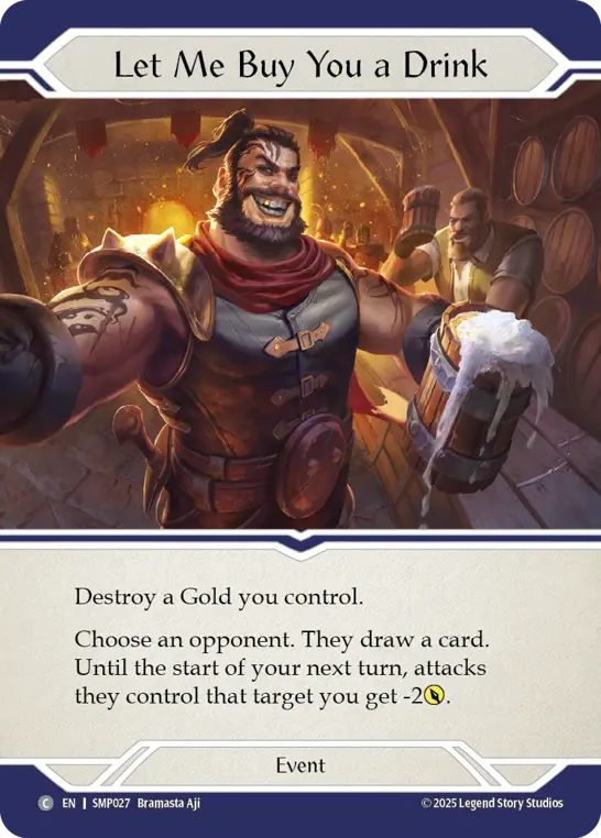 Card: Let Me Buy You a Drink