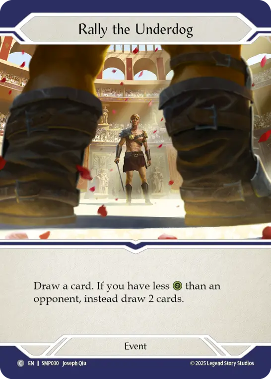 Card: Rally the Underdog