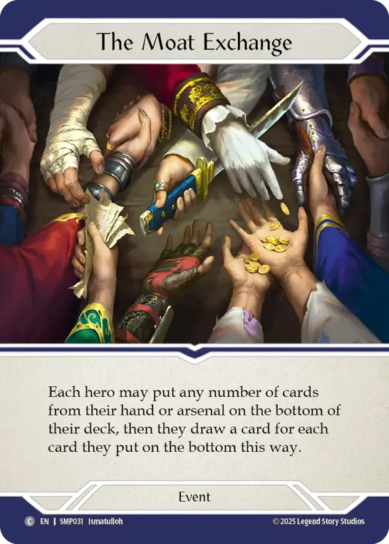 Card: The Moat Exchange