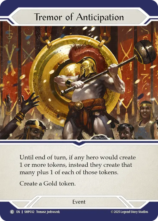 Card: Tremor of Anticipation