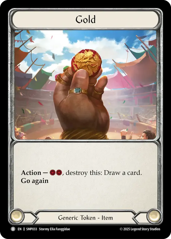 Card: Gold