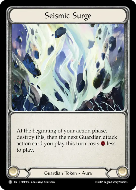 Card: Seismic Surge