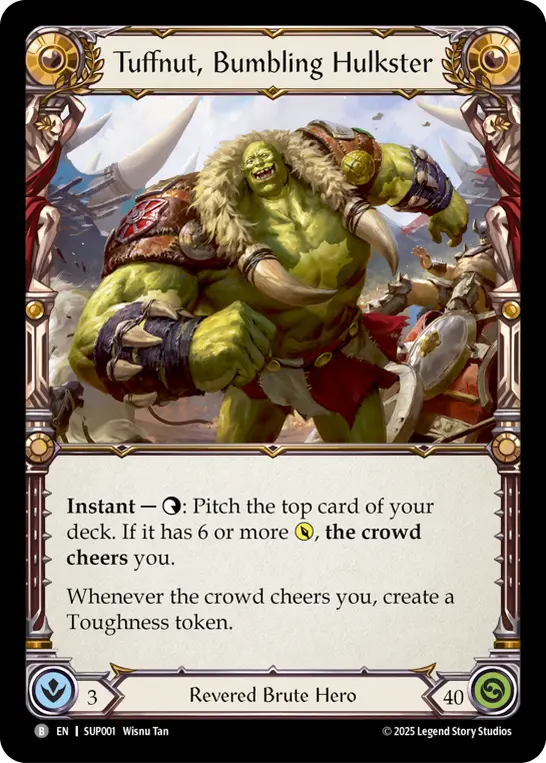 Card: Tuffnut, Bumbling Hulkster
