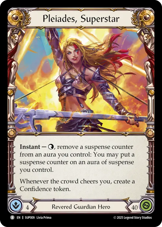 Card: Pleiades, Superstar