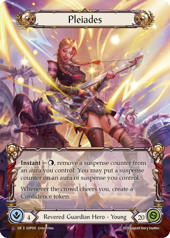 Card: Pleiades