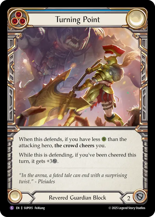 Card: Turning Point (blu)