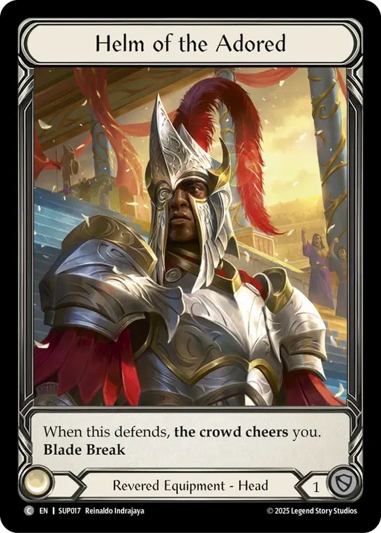Card: Helm of the Adored