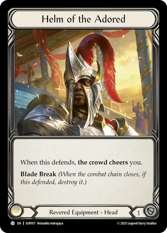 Card: Helm of the Adored