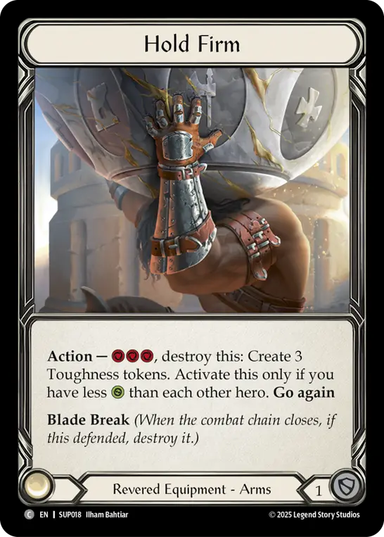 Card: Hold Firm