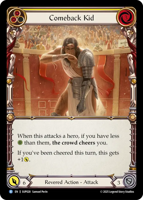 Card: Comeback Kid (yel)