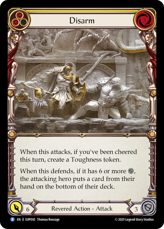 Card: Disarm (yel)