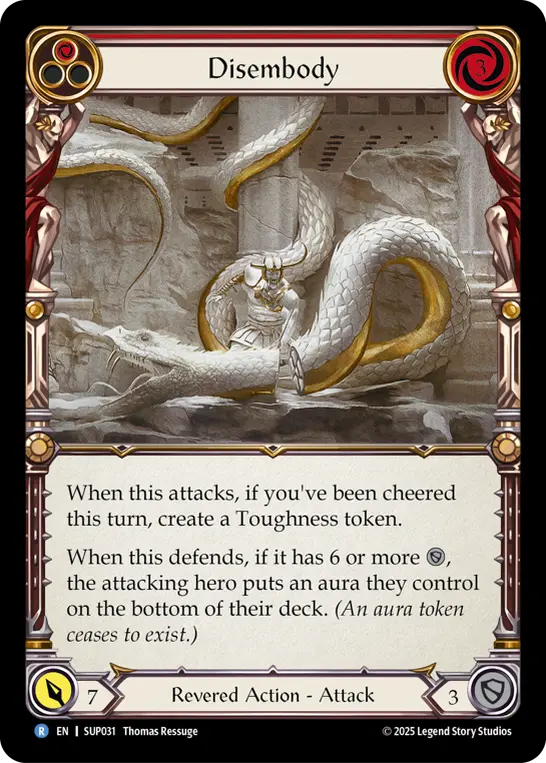 Card: Disembody (red)