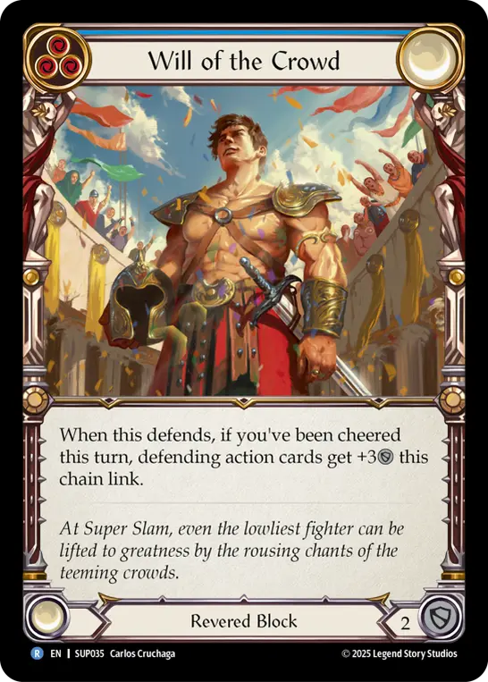 Card: Will of the Crowd (blu)