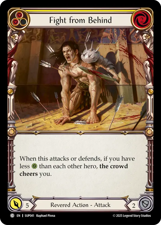 Card: Fight from Behind (yel)