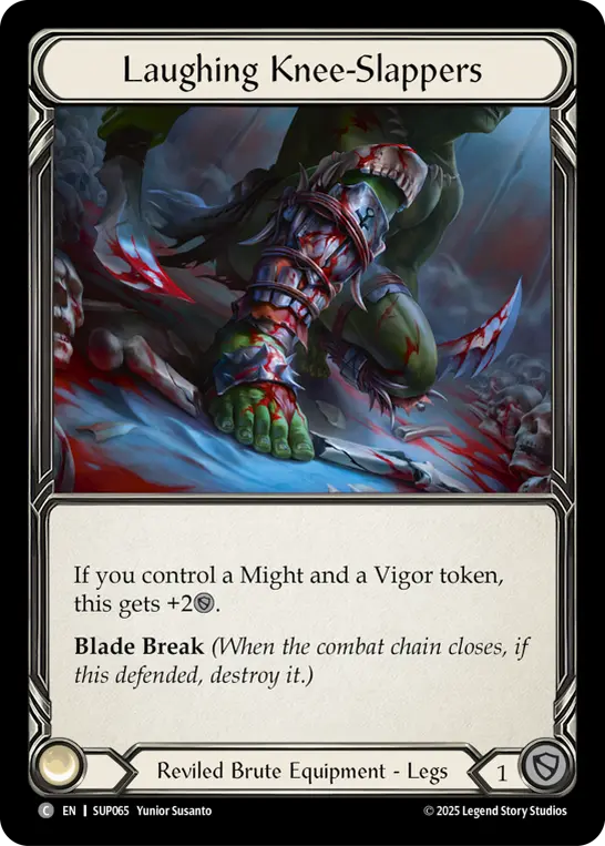 Card: Laughing Knee-Slappers