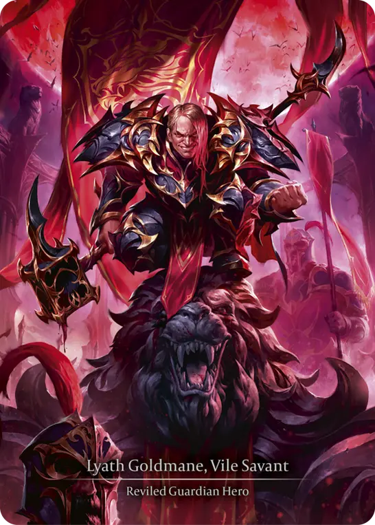 Card: Lyath Goldmane, Vile Savant
