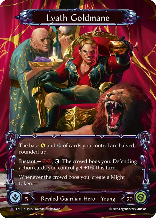 Card: Lyath Goldmane