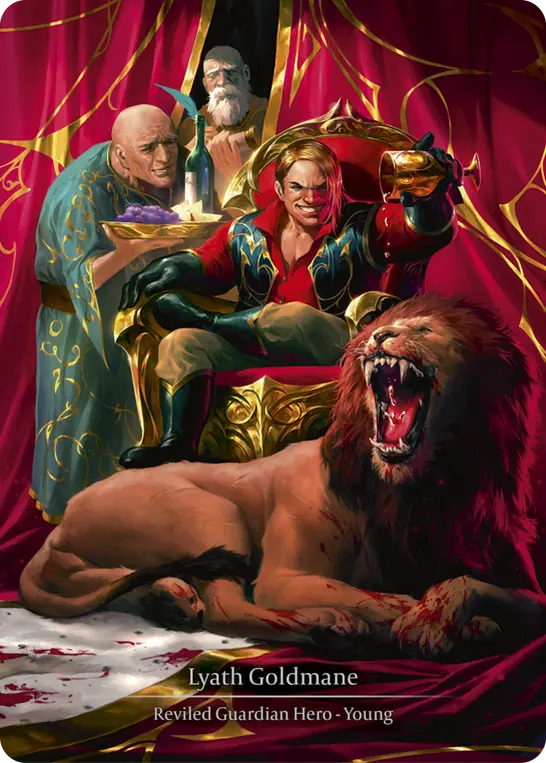 Card: Lyath Goldmane