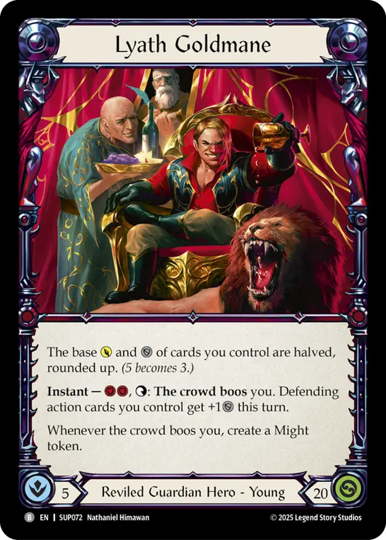 Card: Lyath Goldmane