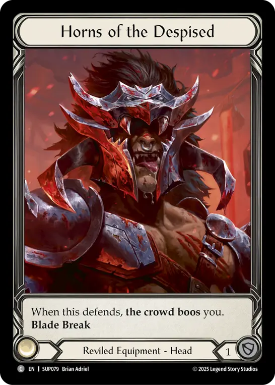 Card: Horns of the Despised