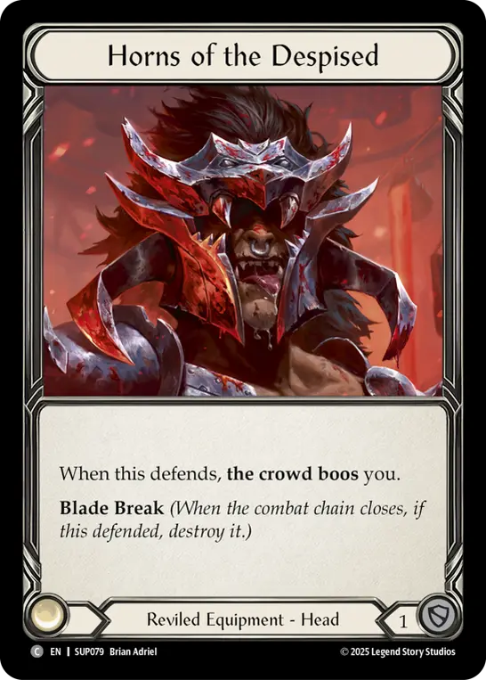 Card: Horns of the Despised