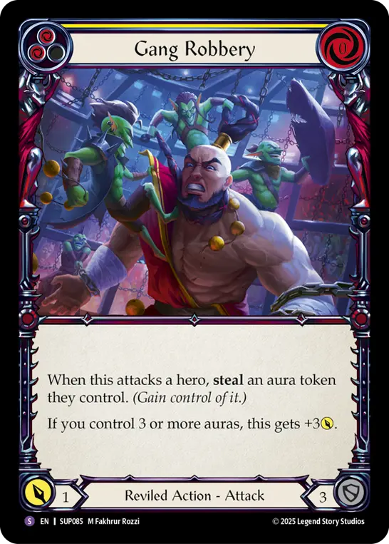 Card: Gang Robbery (yel)
