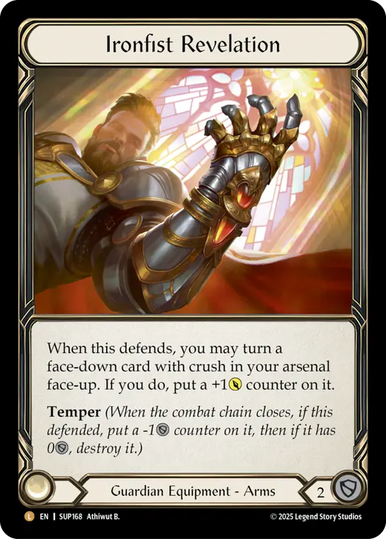 Card: Ironfist Revelation