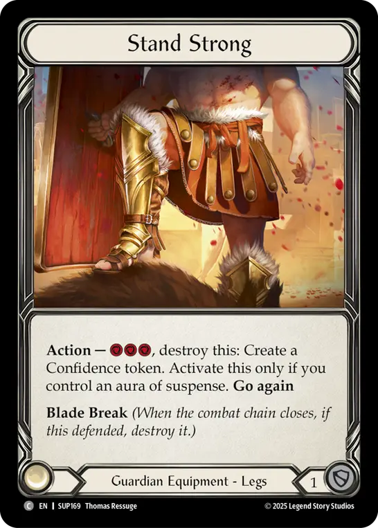 Card: Stand Strong