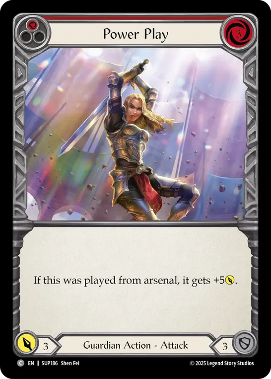 Card: Power Play (red)