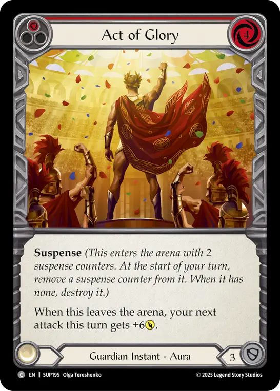 Card: Act of Glory (yel)