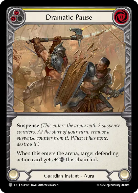 Card: Dramatic Pause (yel)
