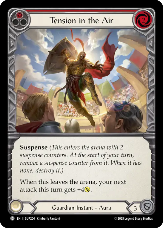 Card: Tension in the Air (red)