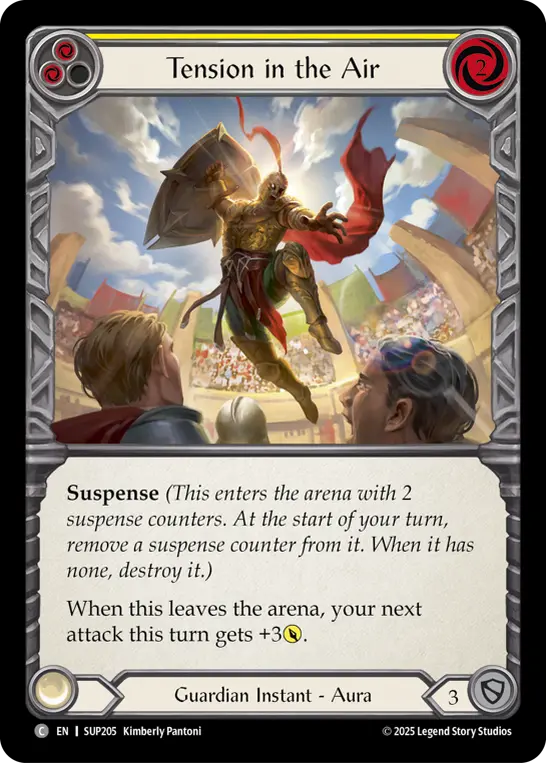 Card: Tension in the Air (yel)