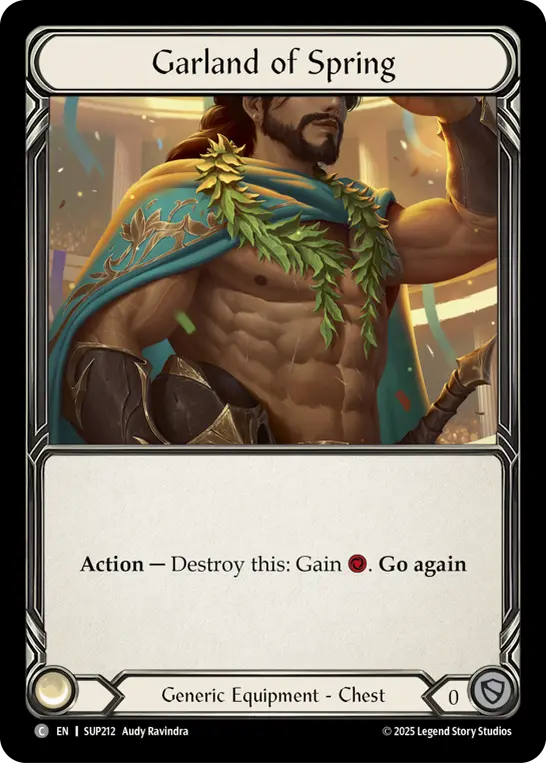 Card: Garland of Spring