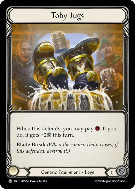 Card: Toby Jugs
