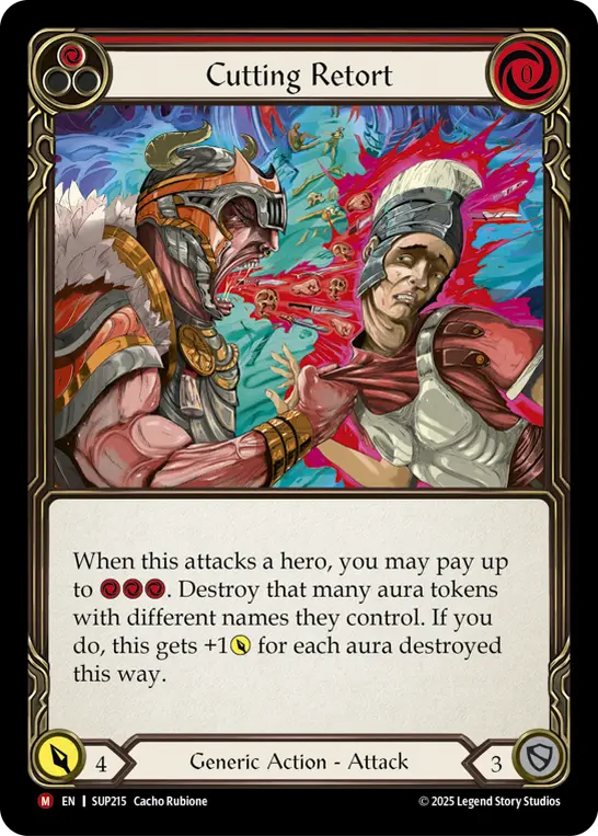 Card: Cutting Retort (red)