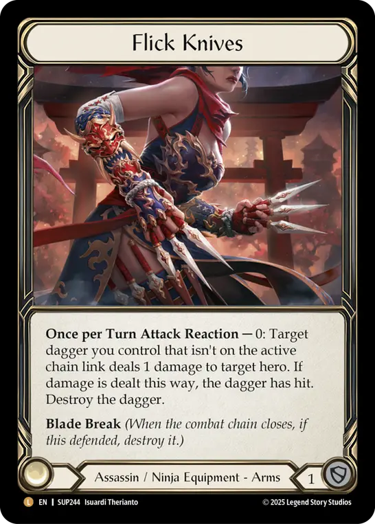 Card: Flick Knives