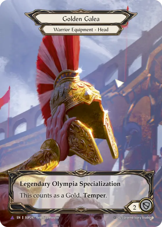 Card: Golden Galea