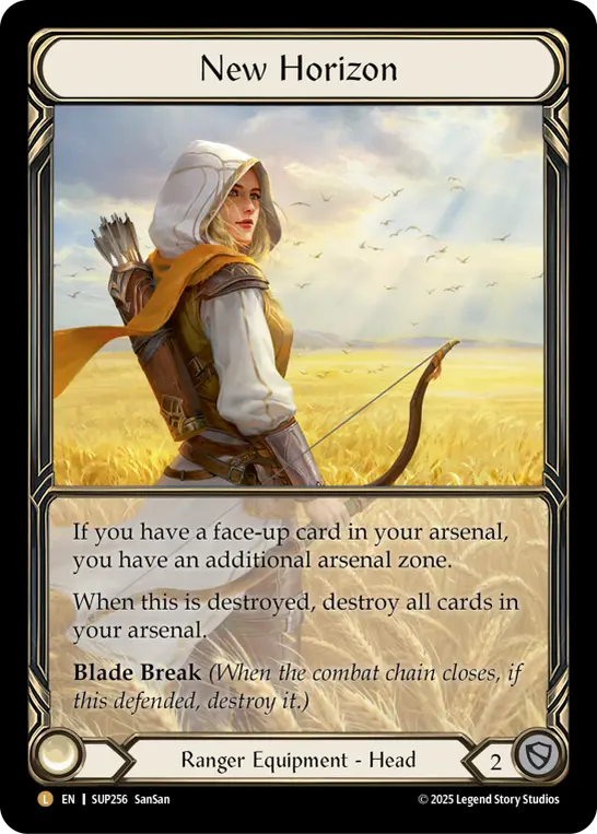 Card: New Horizon