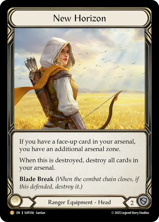 Card: New Horizon