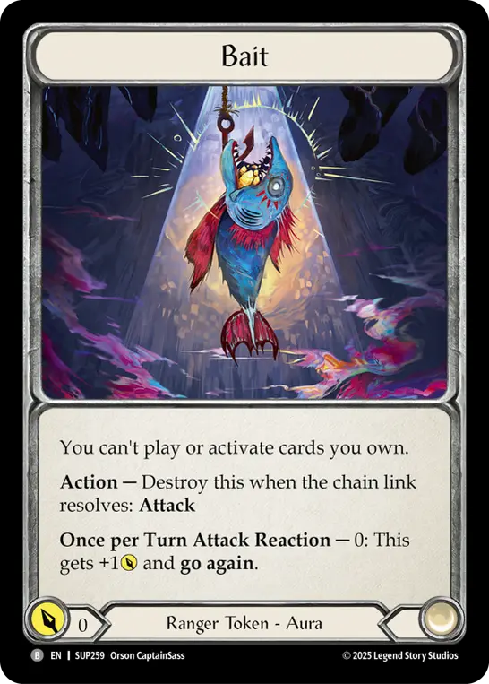 Card: Bait