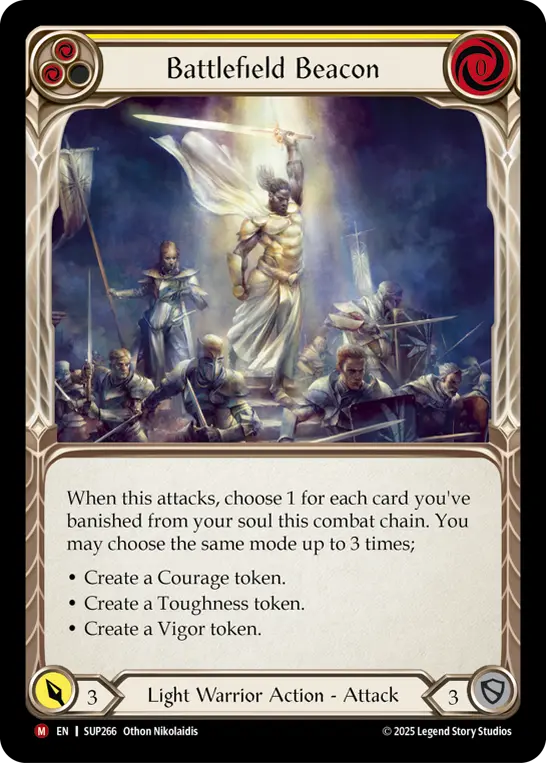 Card: Battlefield Beacon (yel)
