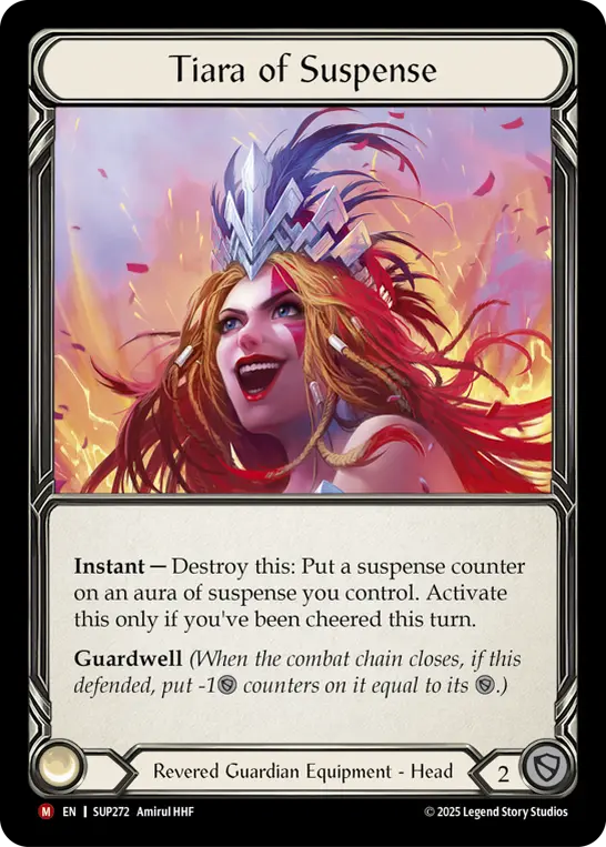Card: Tiara of Suspense