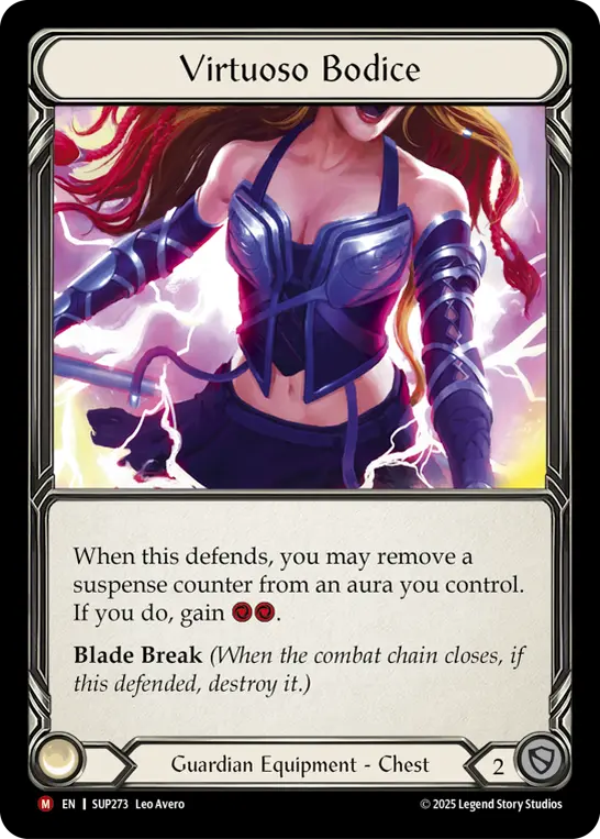Card: Virtuoso Bodice