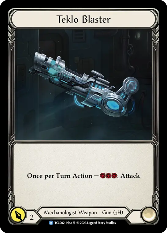 Card: Teklo Blaster