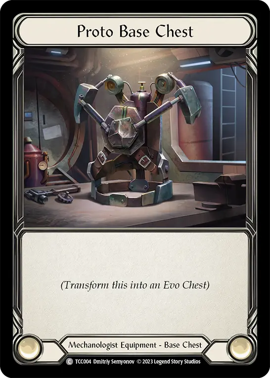 Card: Proto Base Chest