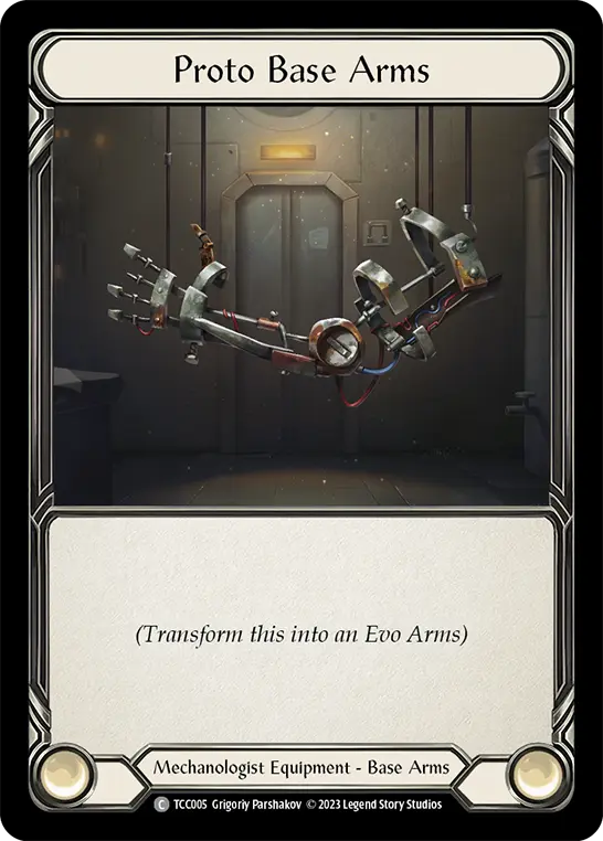 Card: Proto Base Arms