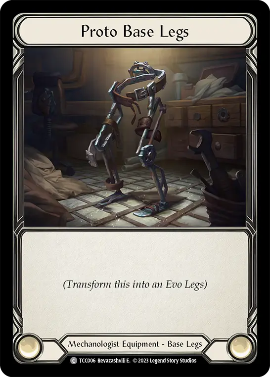 Card: Proto Base Legs