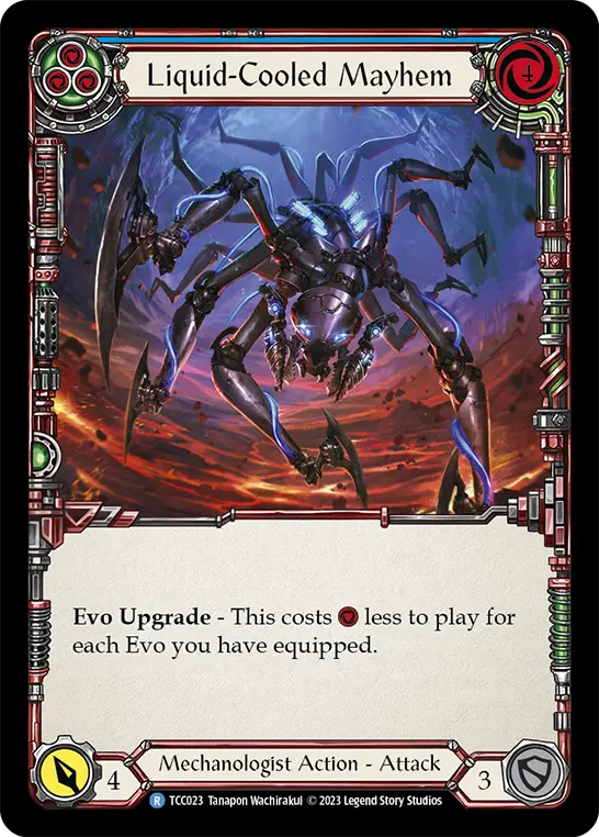 Card: Liquid-Cooled Mayhem (blu)